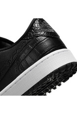 Jordan Air Jordan 1 Low G- Black/Black-Iron Grey-White