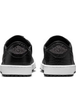 Jordan Air Jordan 1 Low G- Black/Black-Iron Grey-White