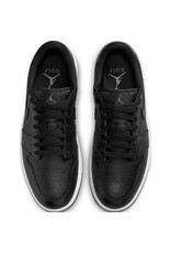 Jordan Air Jordan 1 Low G- Black/Black-Iron Grey-White