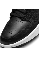 Jordan Air Jordan 1 Low G- Black/Black-Iron Grey-White