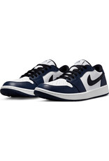 Jordan Air Jordan 1 Low G- White/Black/Midnight Navy Jordan Air Jordan 1 Low G- White/Black/Midnight Navy