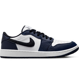 Jordan Air Jordan 1 Low G- White/Black/Midnight Navy