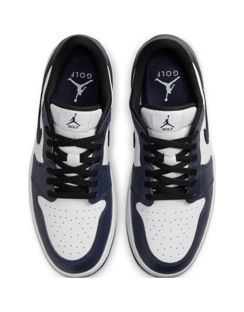 Jordan Air Jordan 1 Low G- White/Black/Midnight Navy