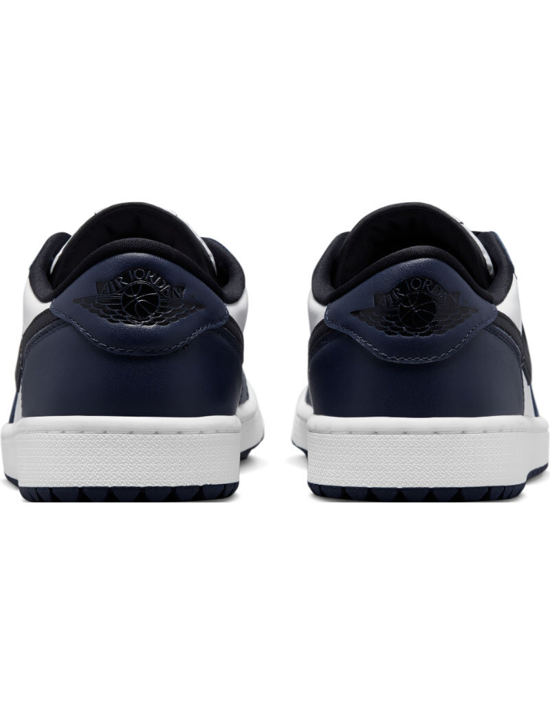 Jordan Air Jordan 1 Low G- White/Black/Midnight Navy