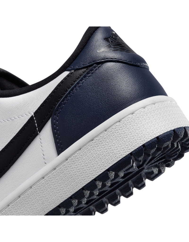 Jordan Air Jordan 1 Low G- White/Black/Midnight Navy
