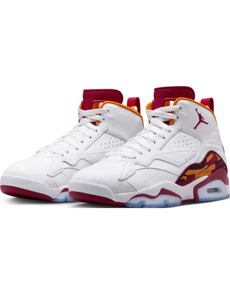 Jordan Jordan Mvp- White/Red/Yellow