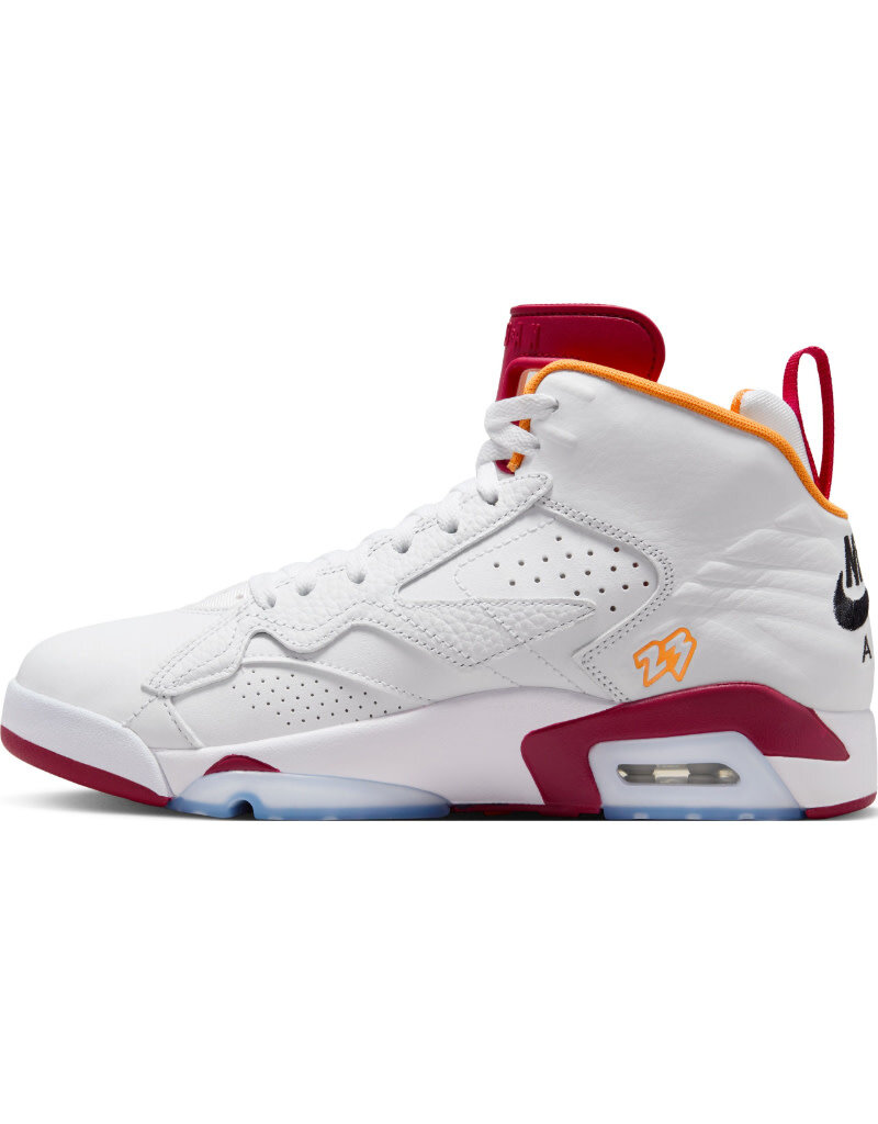 Jordan Jordan Mvp- White/Red/Yellow