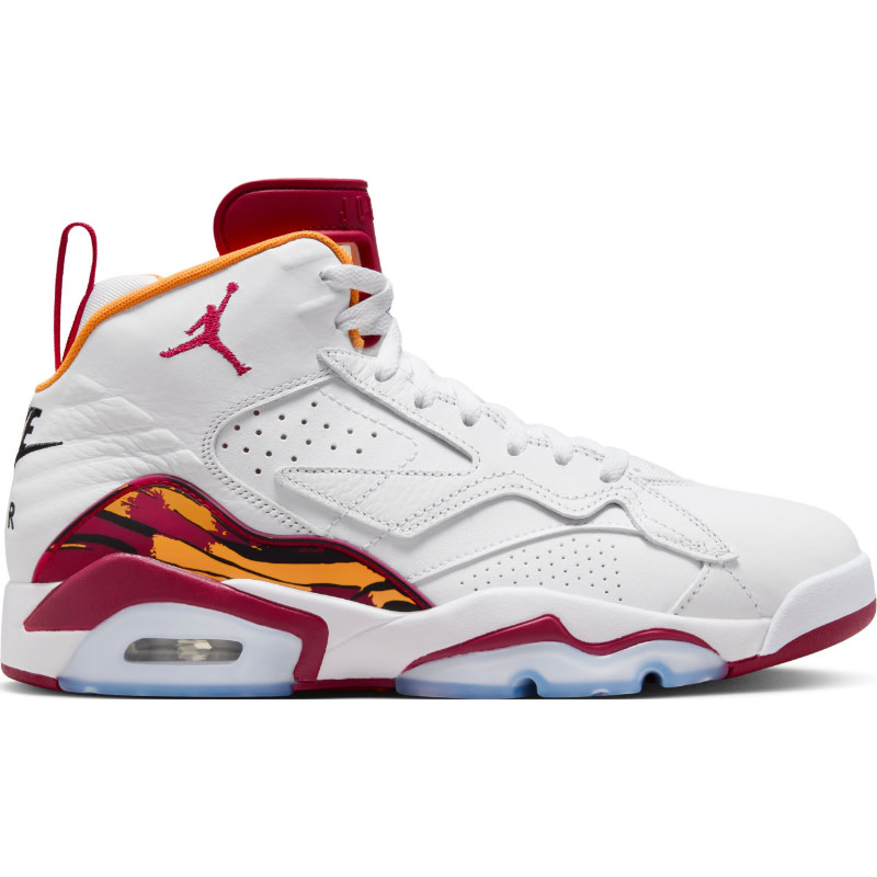 Jordan Jordan Mvp- White/Red/Yellow