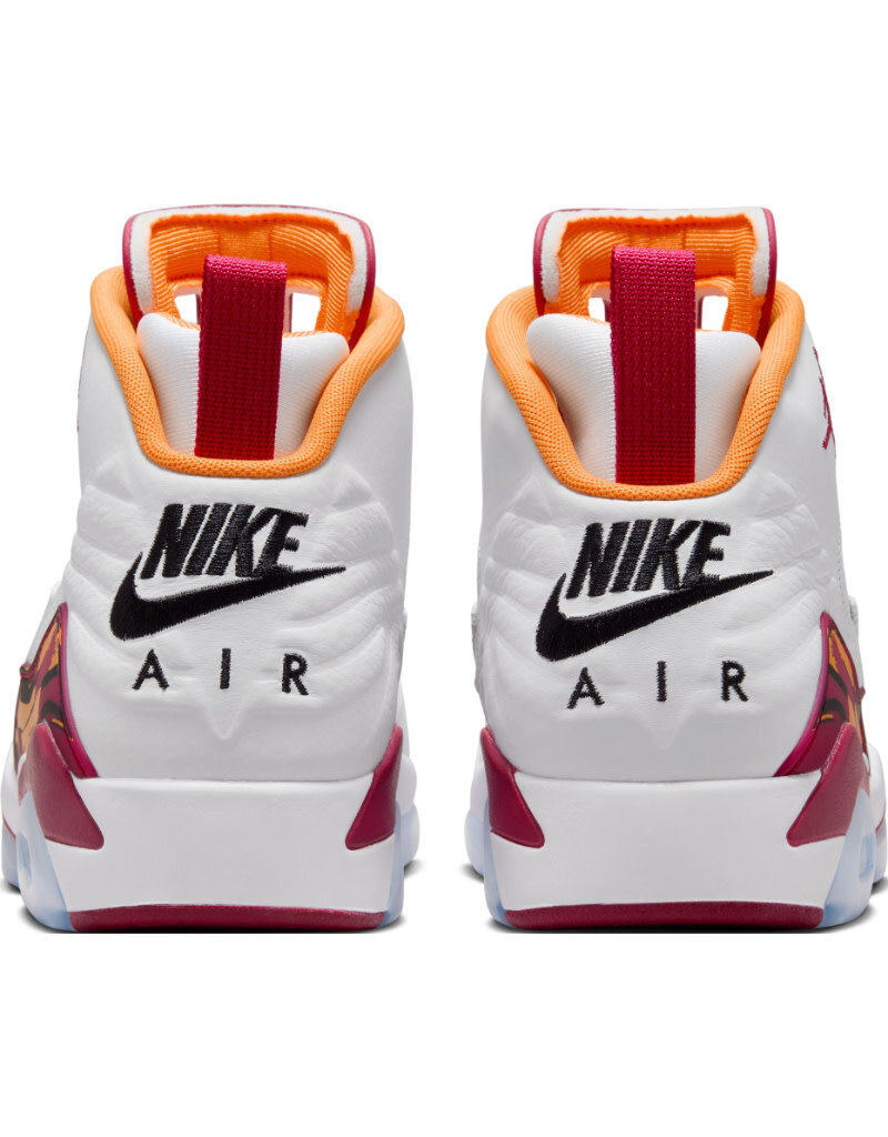 Jordan Jordan Mvp- White/Red/Yellow