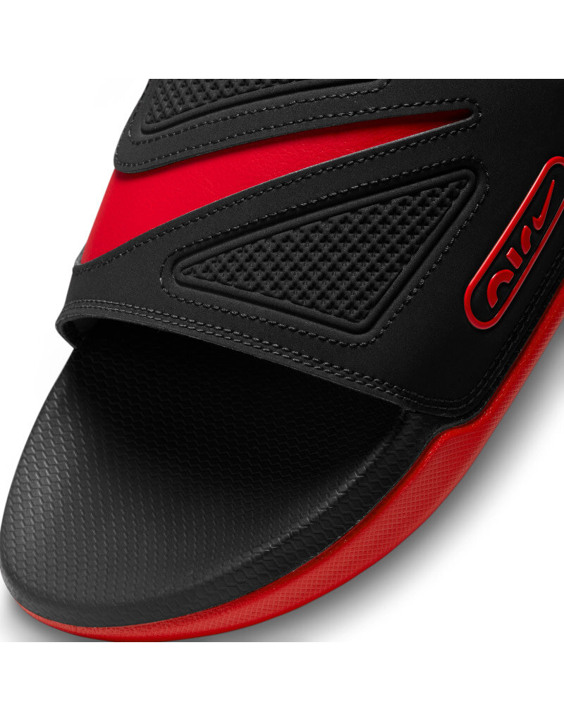 Nike Nike Air Max Cirro Slide- Black/Univ Red-Univ Red