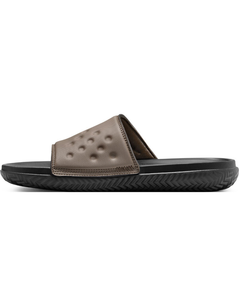 Jordan Jordan Play Slide- Palomino/Fire Red-Black