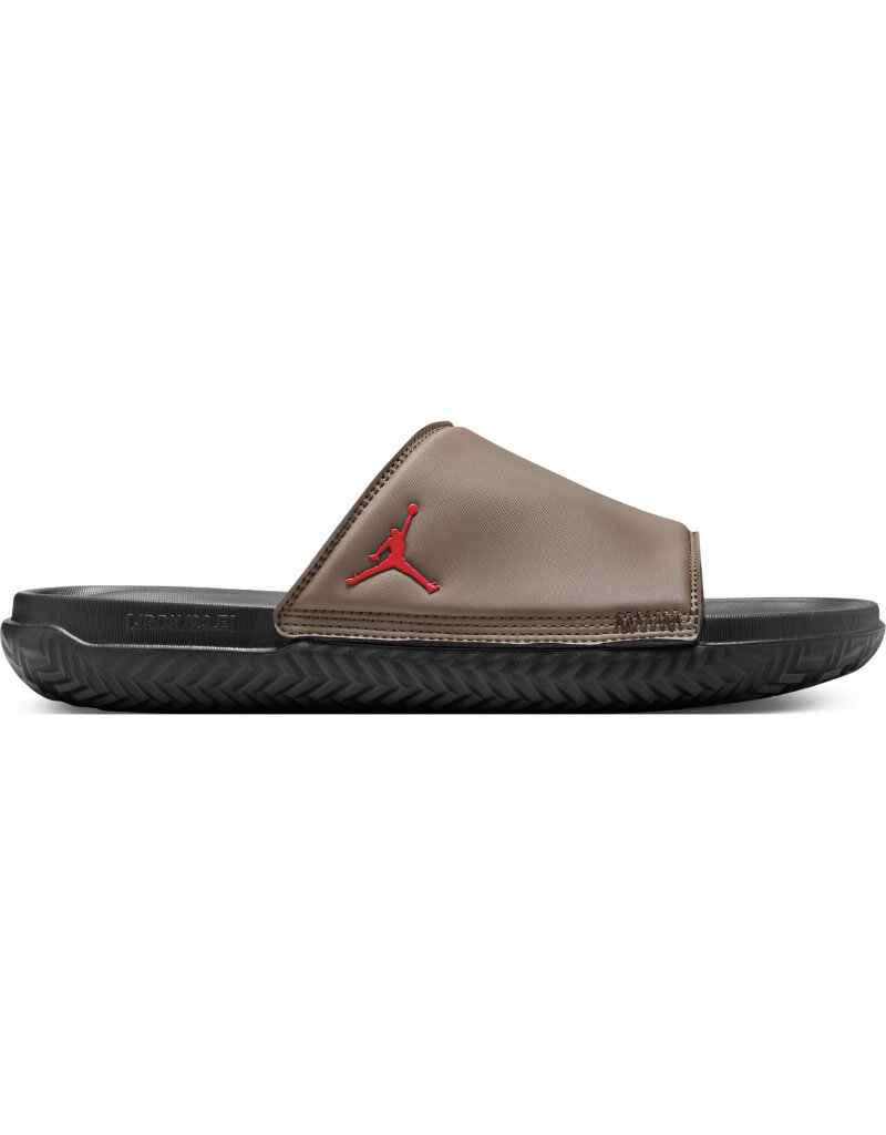Jordan Jordan Play Slide- Palomino/Fire Red-Black