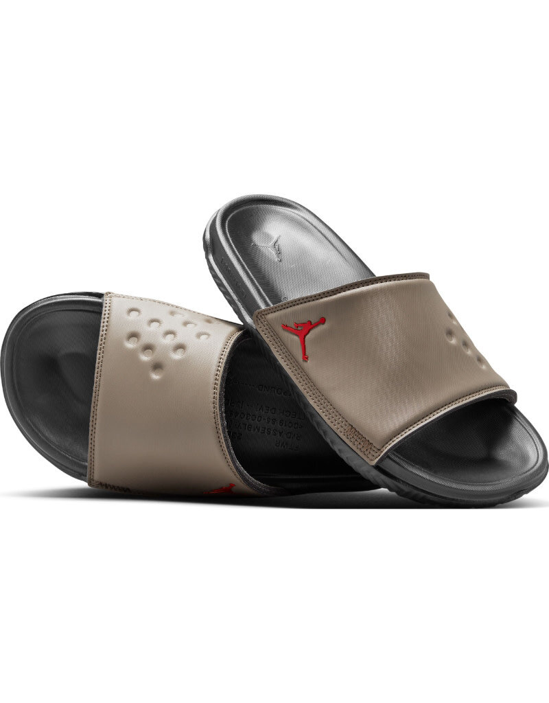 Jordan Jordan Play Slide- Palomino/Fire Red-Black
