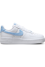 Nike Wmns Air Force 1 '07 Ess Trend- White/Univ Blue