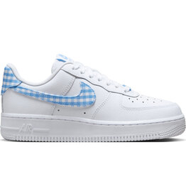 Nike Wmns Air Force 1 '07 Ess Trend- White/Univ Blue