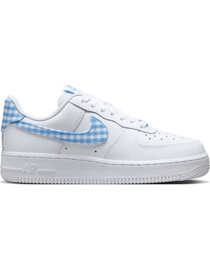 Nike Wmns Air Force 1 '07 Ess Trend- White/Univ Blue