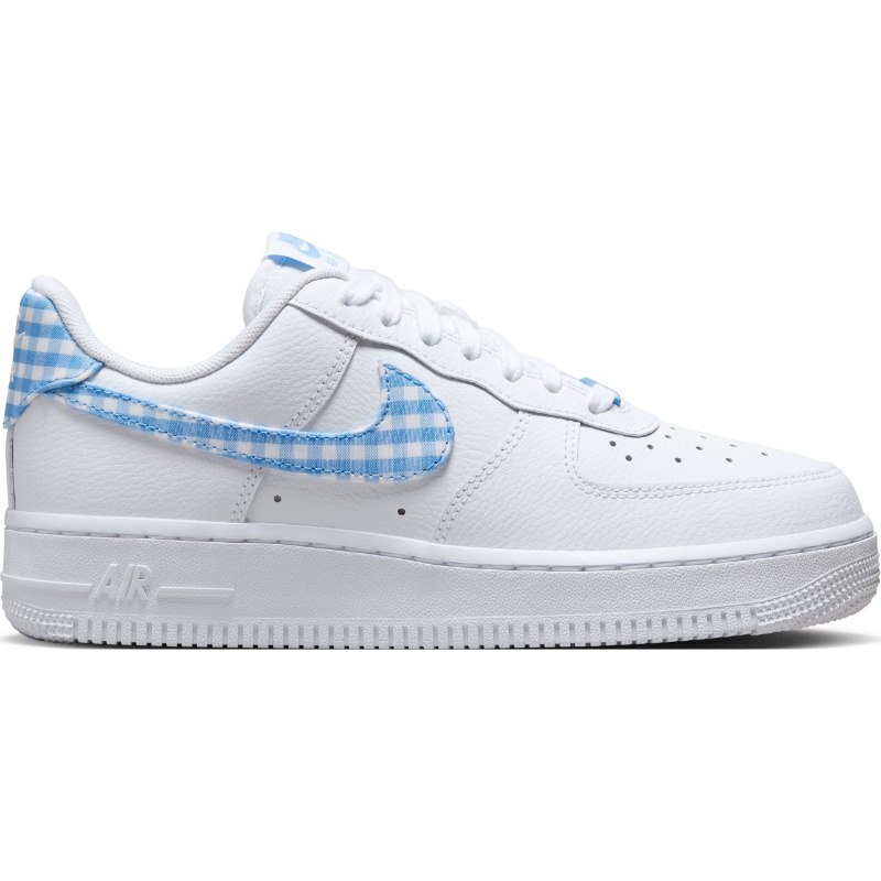 Nike Wmns Air Force 1 '07 Ess Trend- White/Univ Blue