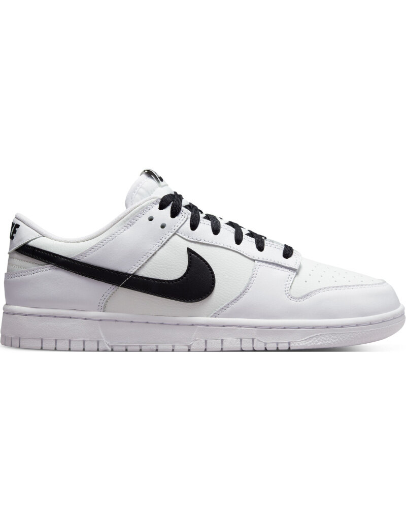 Nike Dunk Low Retro- White/Black-Summit White - Sports Gallery