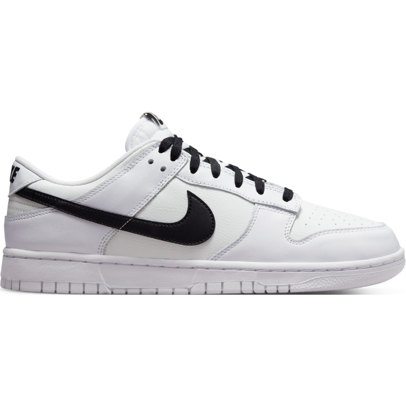 Nike Nike Dunk Low Retro 'Reverse Panda'- White/Black