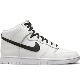 Nike Nike Dunk Hi Retro- White/Black-Summit White