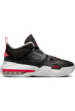 Jordan Jordan Stay Loyal 2- Black/White/Univ Red/Wolf Grey
