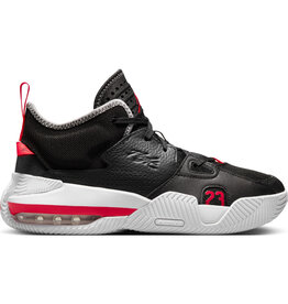 Jordan Jordan Stay Loyal 2- Black/White/Univ Red/Wolf Grey