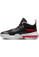 Jordan Jordan Stay Loyal 2- Black/White/Univ Red/Wolf Grey