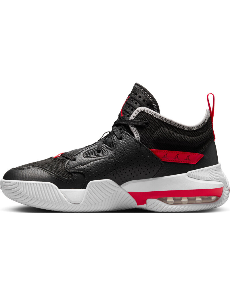 Jordan Jordan Stay Loyal 2- Black/White/Univ Red/Wolf Grey