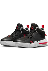 Jordan Jordan Stay Loyal 2- Black/White/Univ Red/Wolf Grey