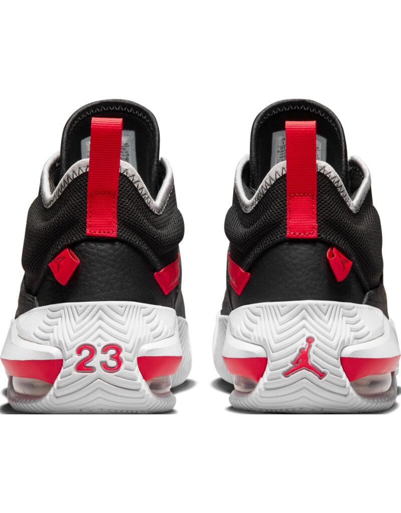 Jordan Jordan Stay Loyal 2- Black/White/Univ Red/Wolf Grey