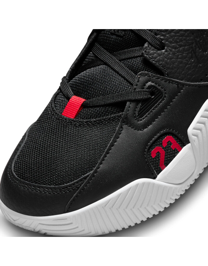 Jordan Jordan Stay Loyal 2- Black/White/Univ Red/Wolf Grey