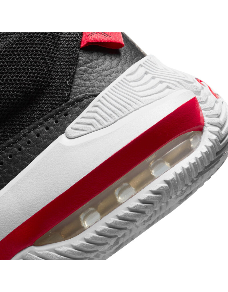 Jordan Jordan Stay Loyal 2- Black/White/Univ Red/Wolf Grey