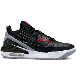 Jordan Jordan Max Aura 5- Black/Univ Red/White/Cmnt Grey