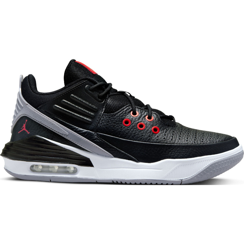 Jordan Jordan Max Aura 5- Black/Univ Red/White/Cmnt Grey