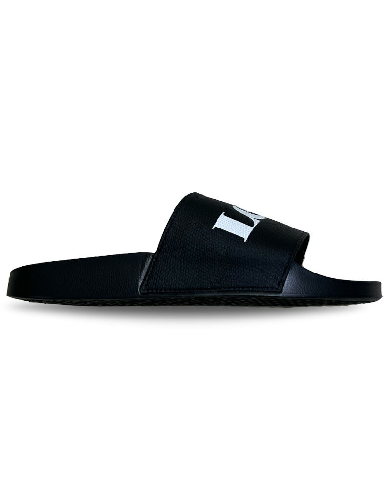 Levi's Levis Slide- Black/White