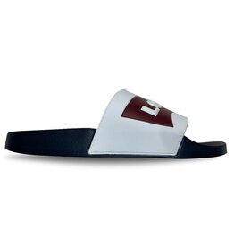 Levi's Levis Slide- Blue/Red/White