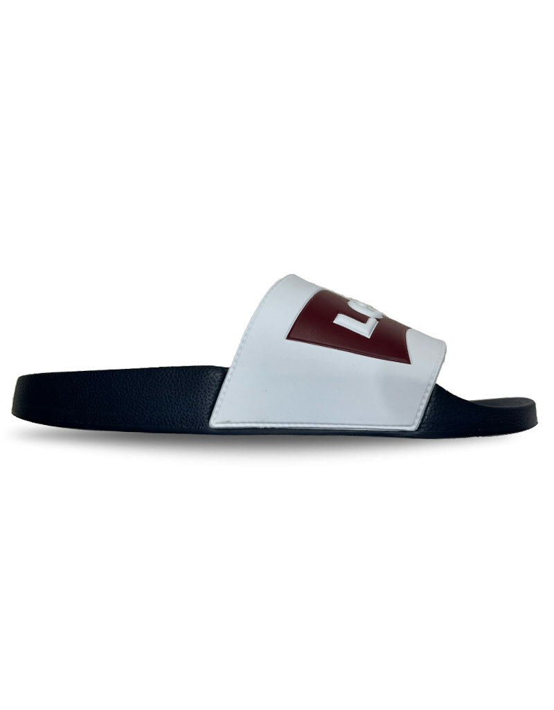 Levi's Levis Slide- Blue/Red/White