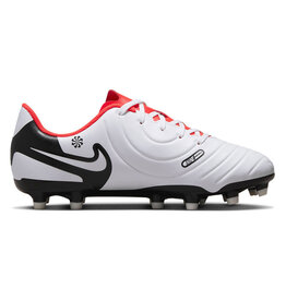 Nike Jr Legend 10 Club Fg/Mg- White/Black/Bright Crimson