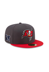 New Era Tampa Bay Buccaneers NFL 59Fifty- Grey