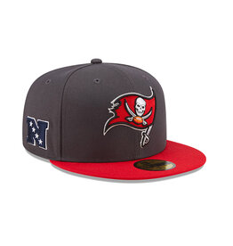 New Era Tampa Bay Buccaneers NFL 59Fifty- Grey