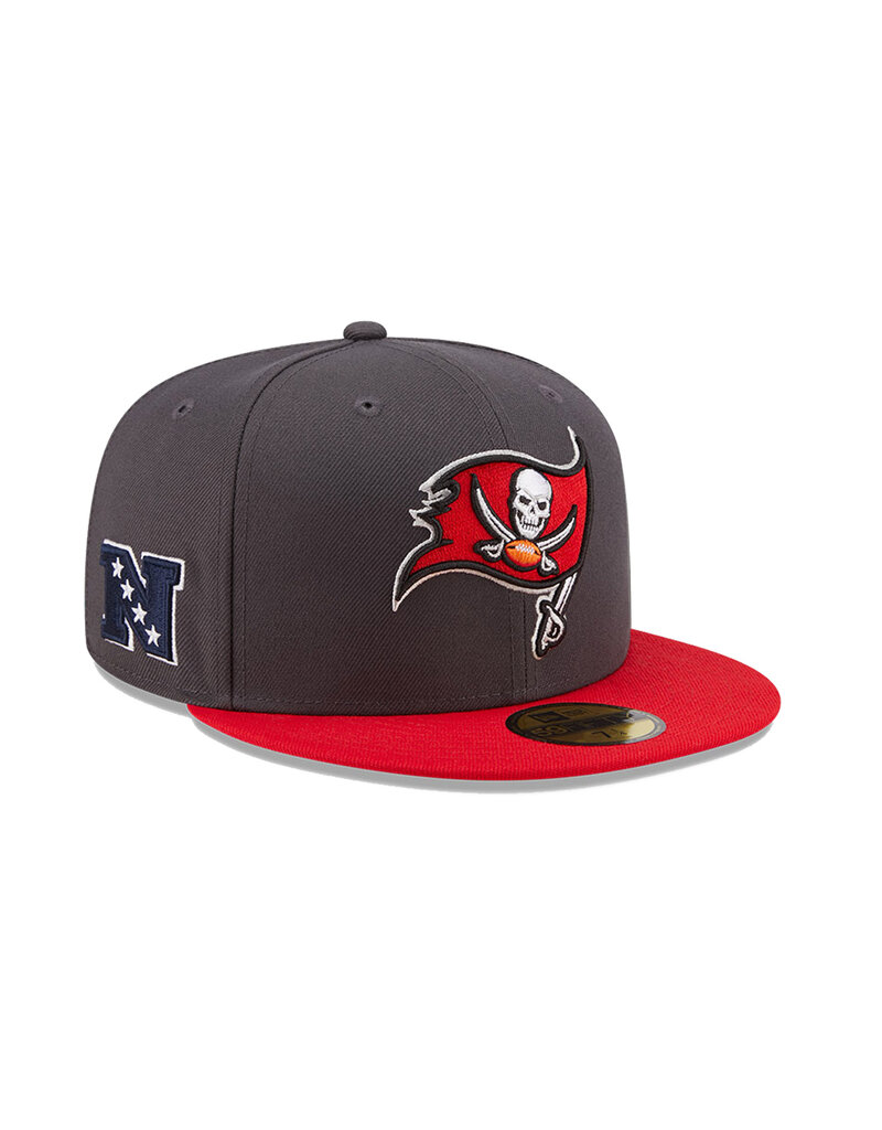 New Era Tampa Bay Buccaneers NFL 59Fifty- Grey