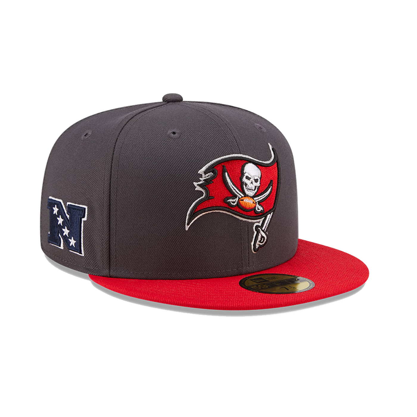 New Era Tampa Bay Buccaneers NFL 59Fifty- Grey
