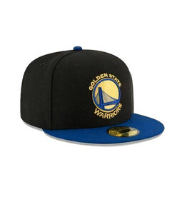 New Era 59Fifty Golwar Black 2Tone Otc- Black/Blue/Yellow