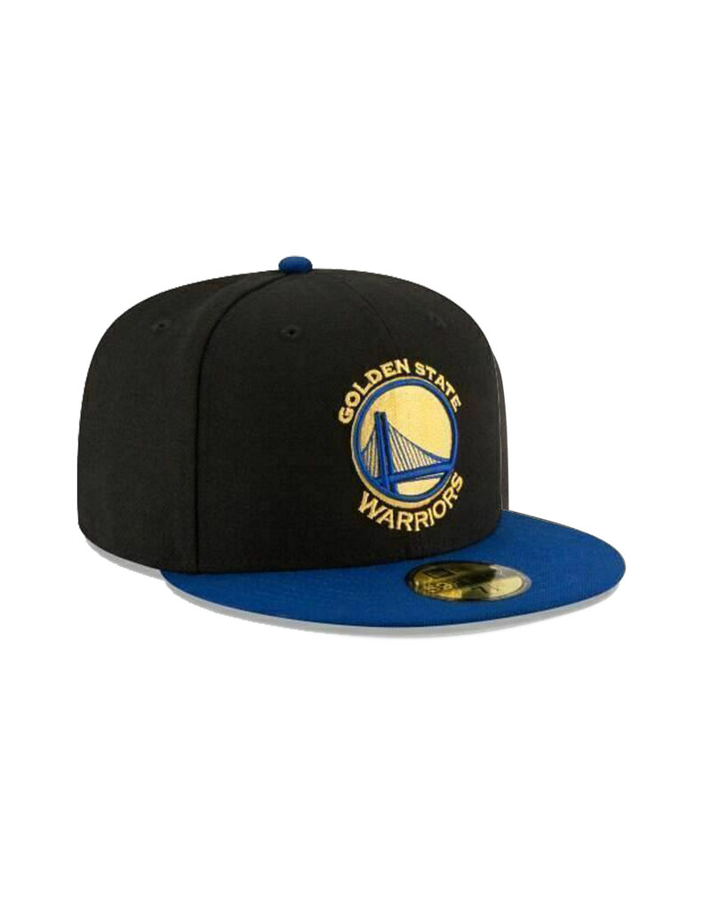New Era 59Fifty Golwar Black 2Tone Otc- Black/Blue/Yellow