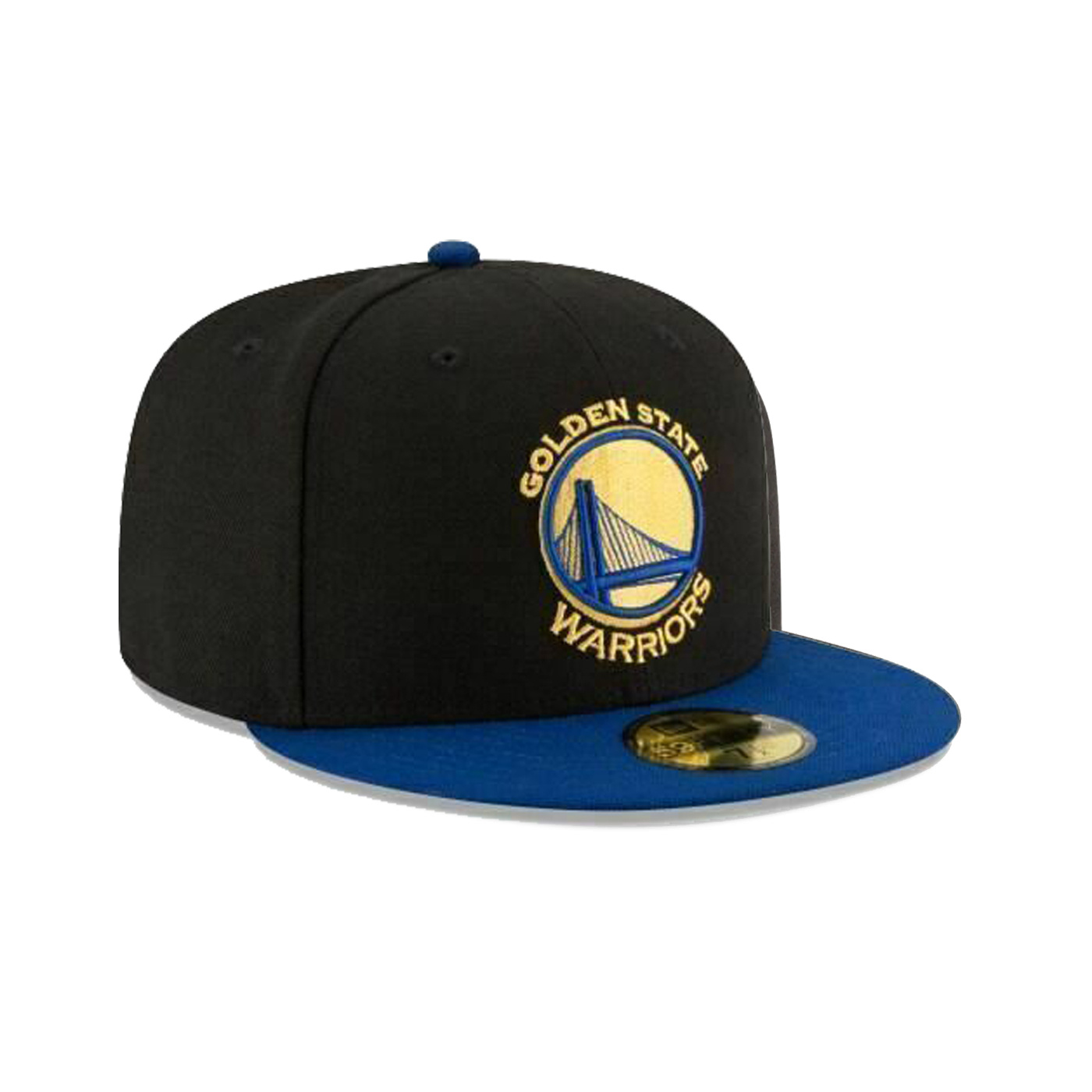 New Era 59Fifty Golwar Black 2Tone Otc- Black/Blue/Yellow