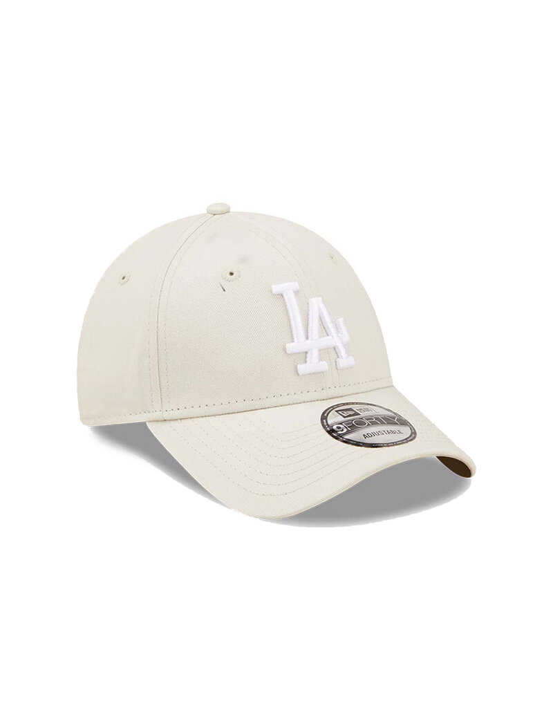 New Era League Essential 9Forty Losdod  Stnwhi- Light Stone/White