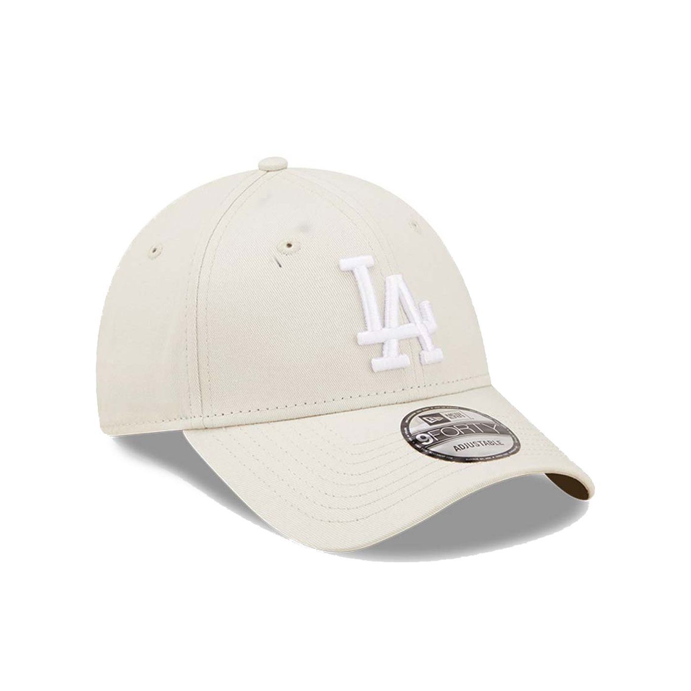 New Era League Essential 9Forty Losdod  Stnwhi- Light Stone/White