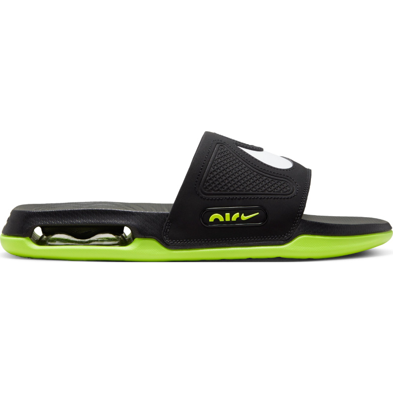 Nike Nike Air Max Cirro Slide- Black/White Volt