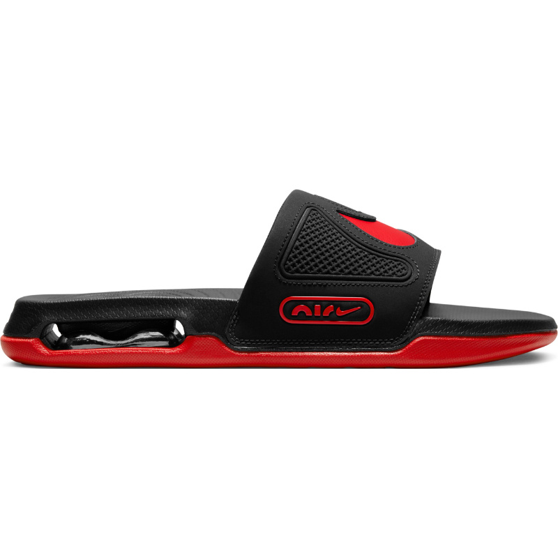 Nike Nike Air Max Cirro Slide- Black/Univ Red-Univ Red