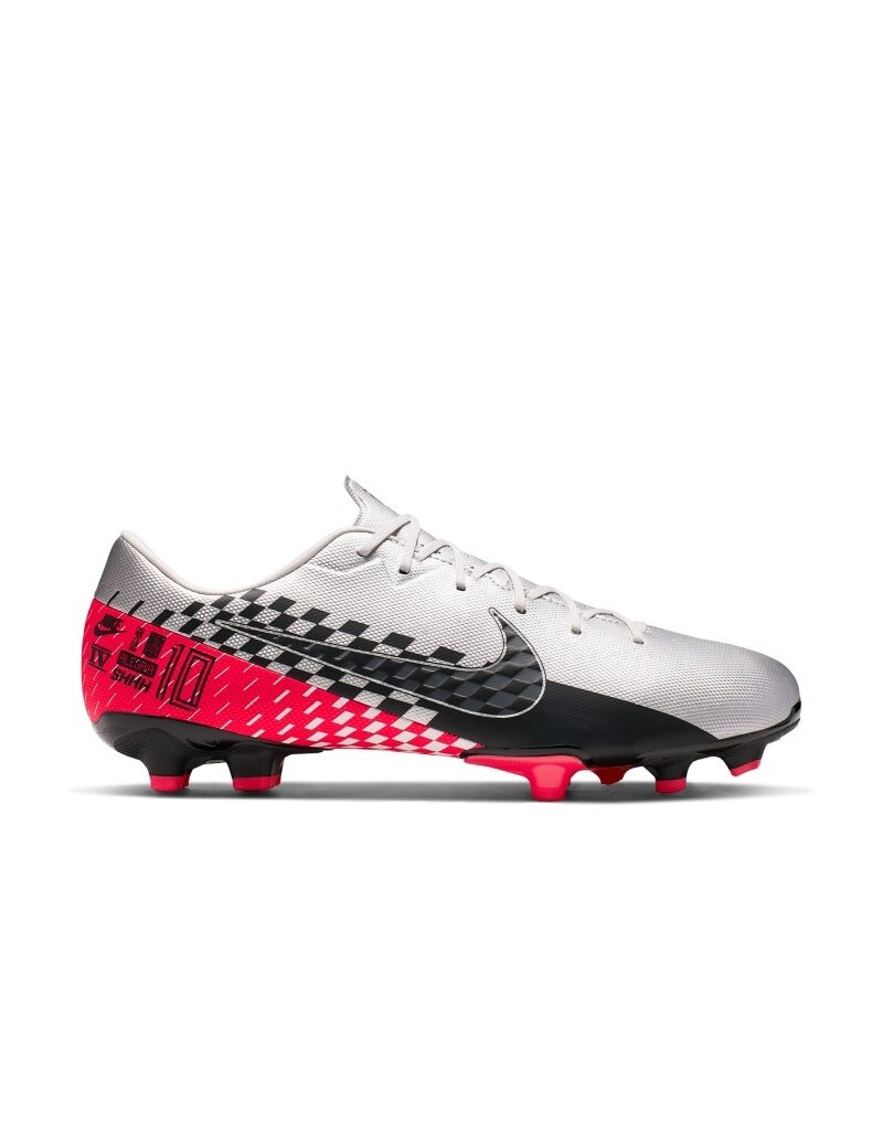 Nike Vapor 13 Academy Njr Fg/Mg- Silver/Black/Red
